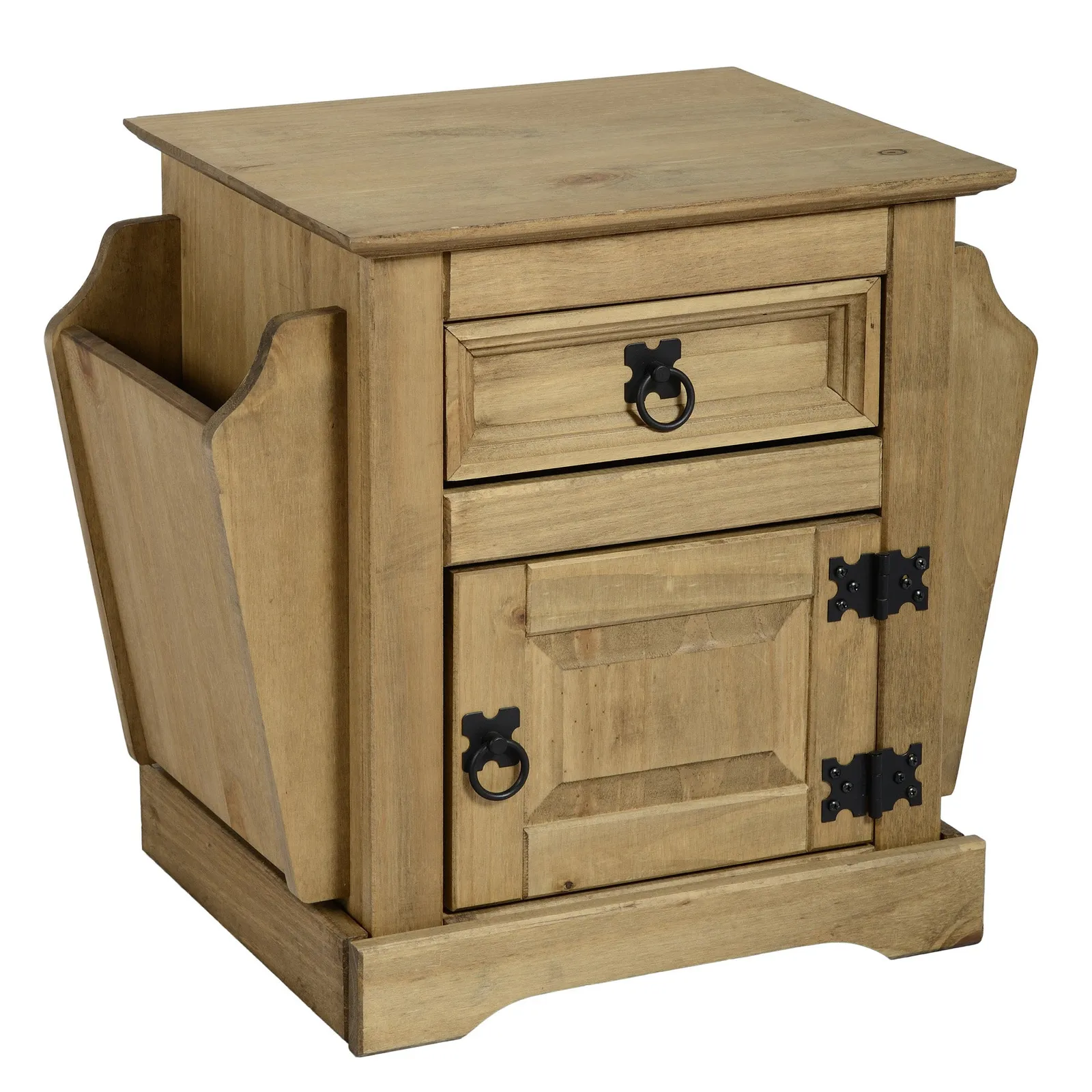 Corona Magazine Table Brown
