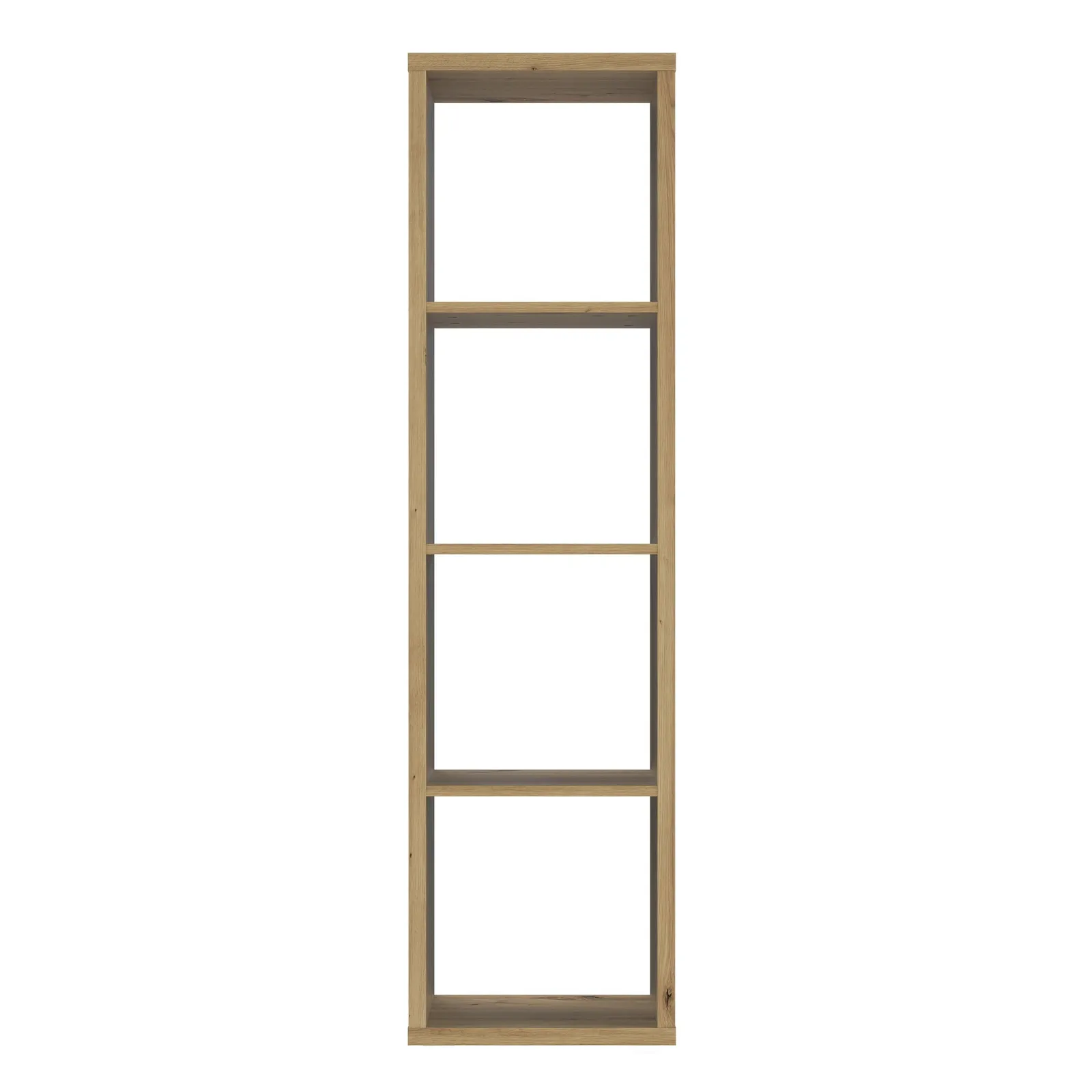 Furniture To Go Mauro 3 Shelves Storage Unit in in Brown 2