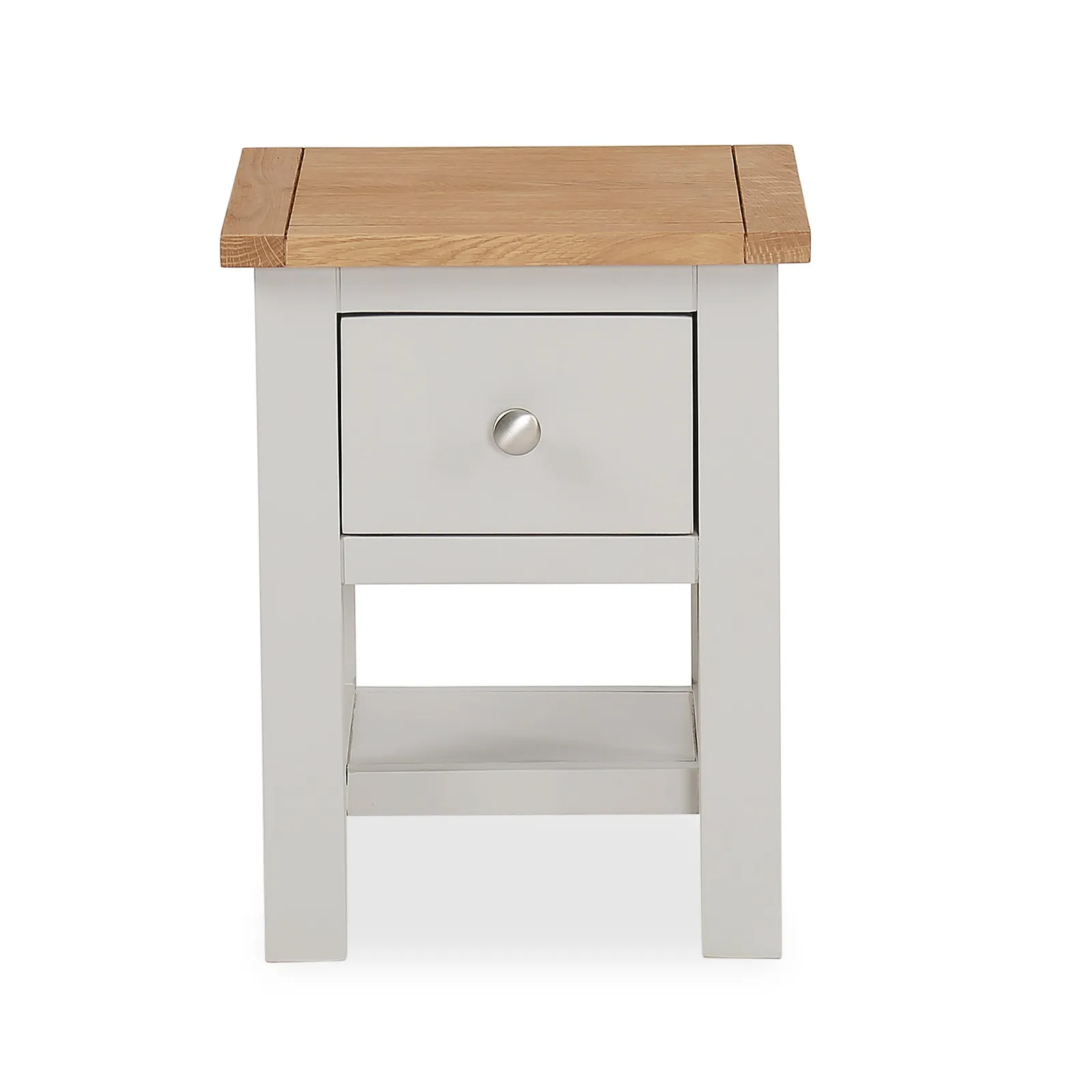 Bromley Grey Lamp Table Grey