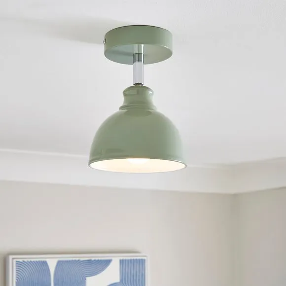 Galley Adjustable Semi Flush Spotlight