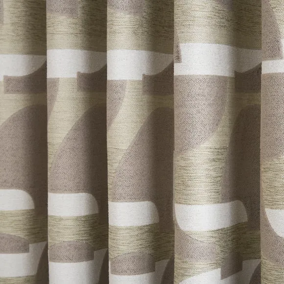 Sawyer Jacquard Eyelet Curtains 3