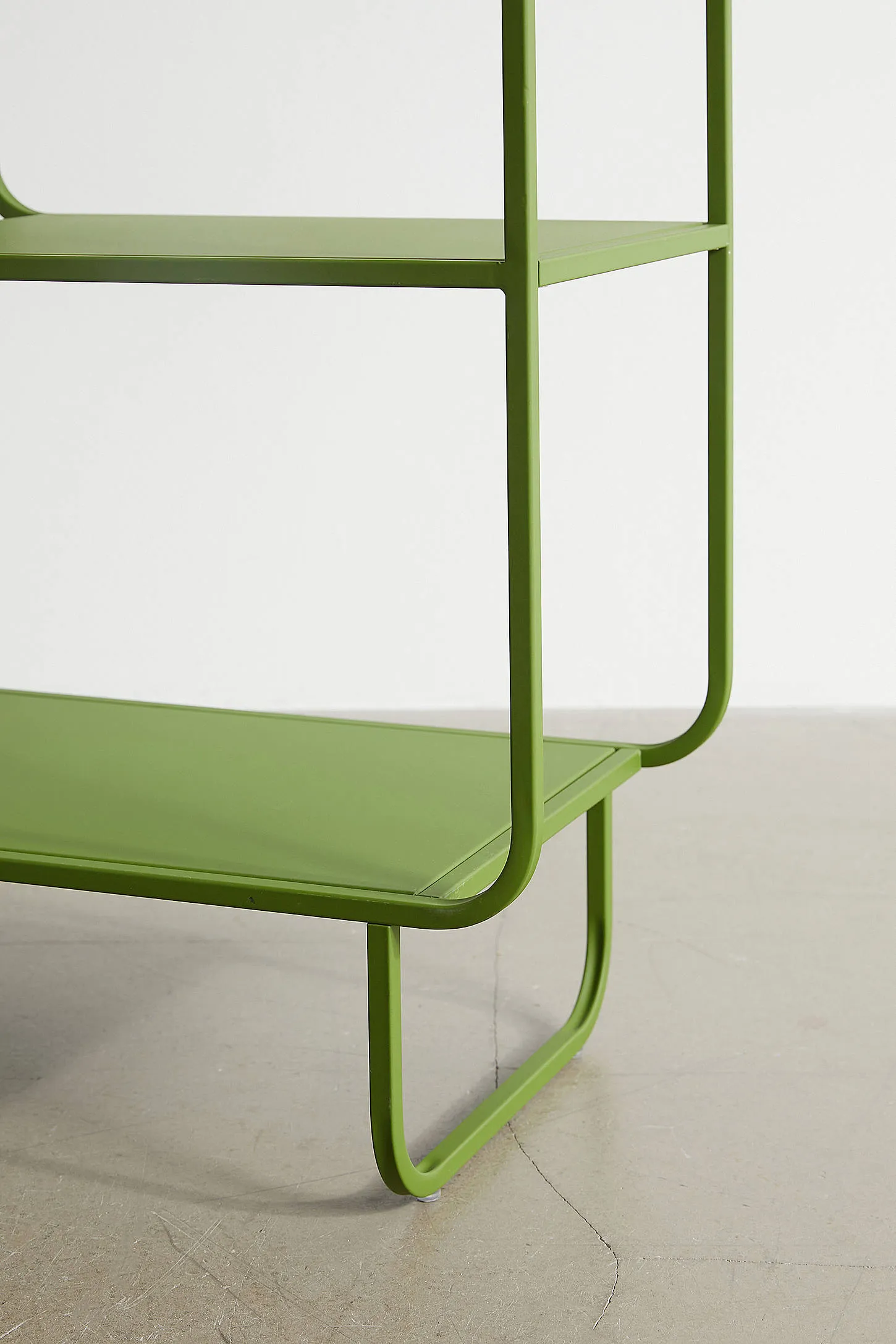 Alana Green Bookcase - Green 5