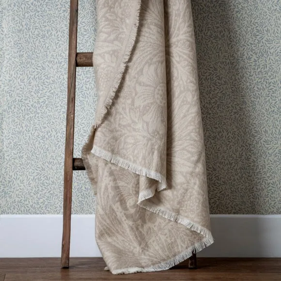 Morris & Co. Marigold Throw Blanket 130cm x 170cm 6