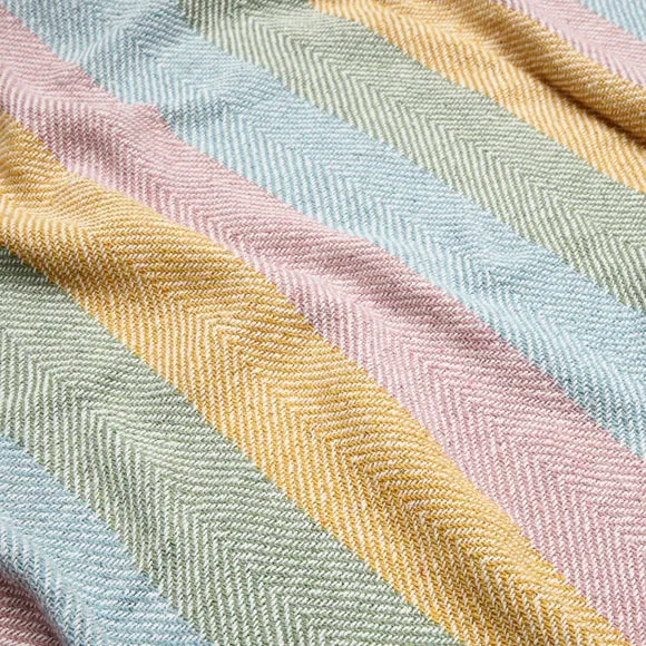Jenson Herringbone Throw Blanket 2