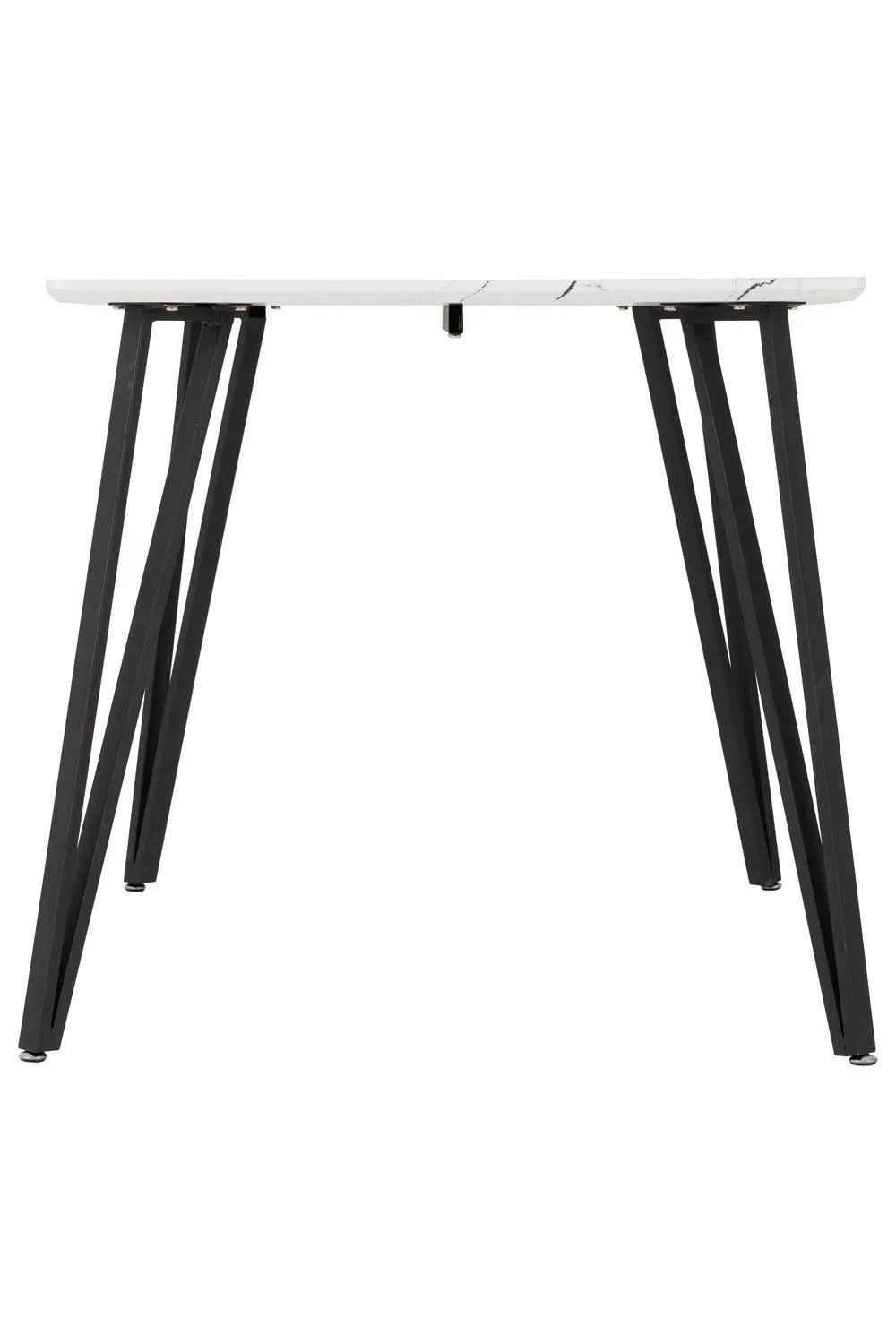 Seconique Marlow Dining Table in White 3