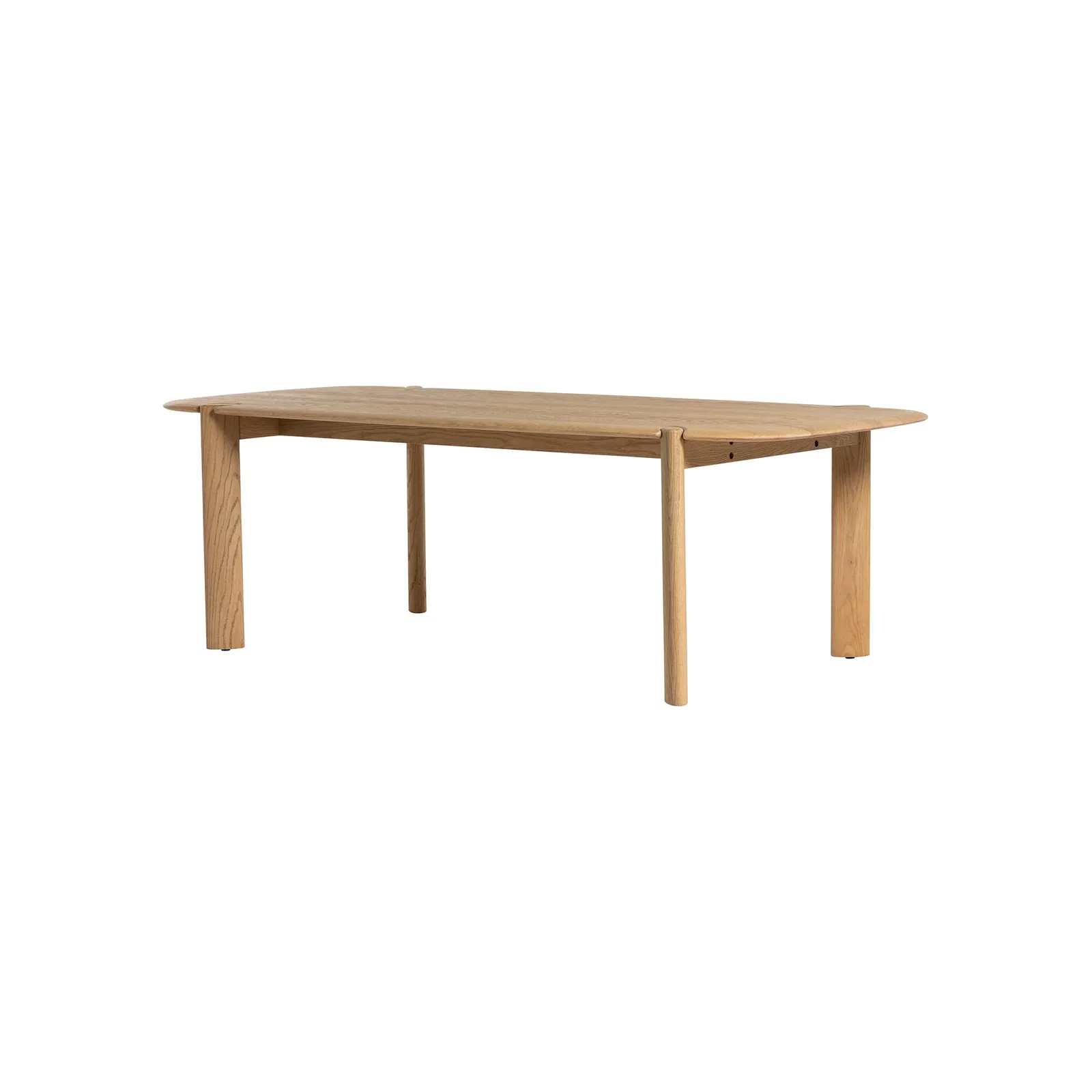 Sonora Dining Table W240X110X76, Brown Oak | Barker & Stonehouse 6