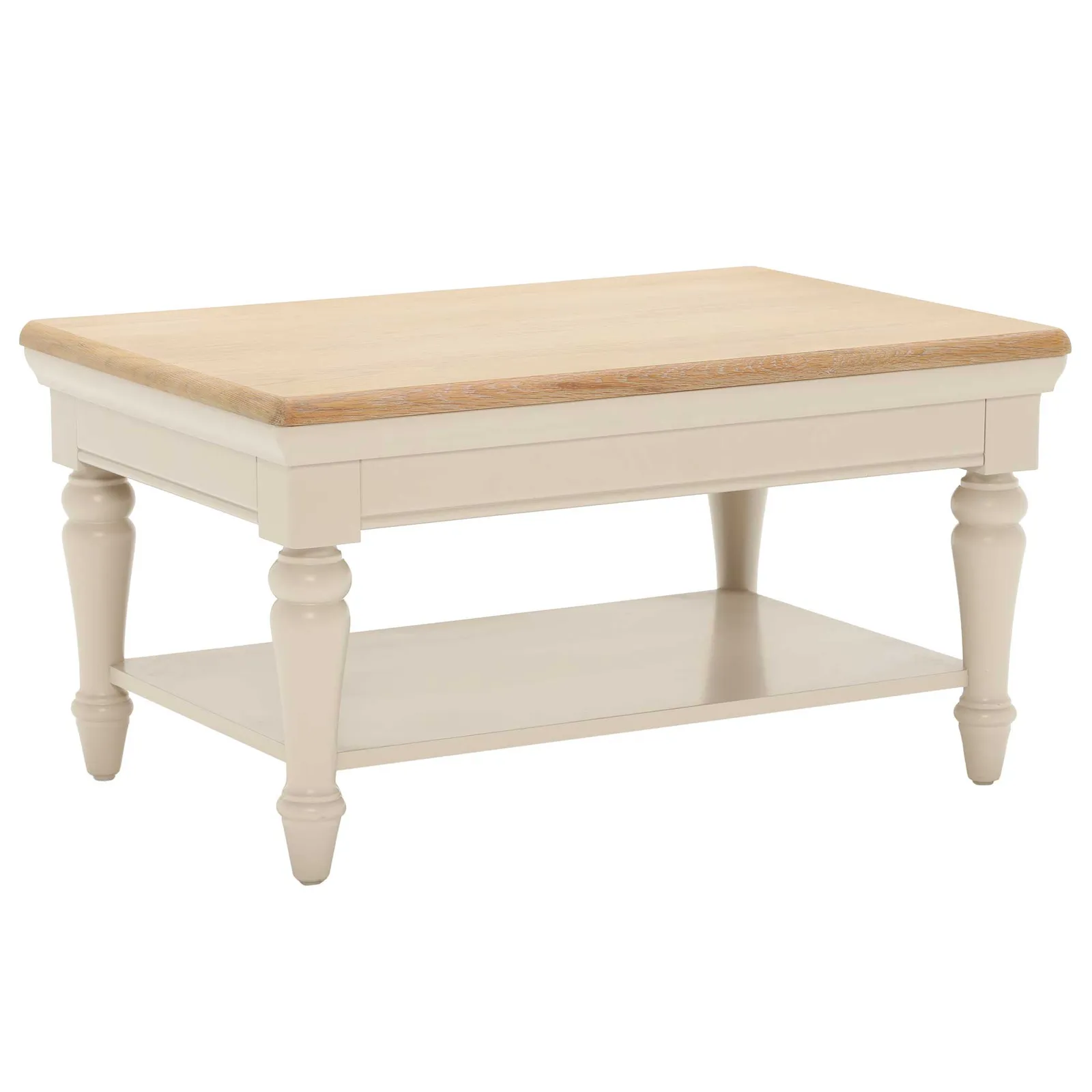 Bambury Coffee Table, Stone