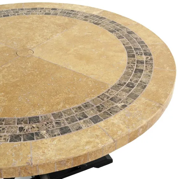 Byron Manor Victoria Round Dining Table 4