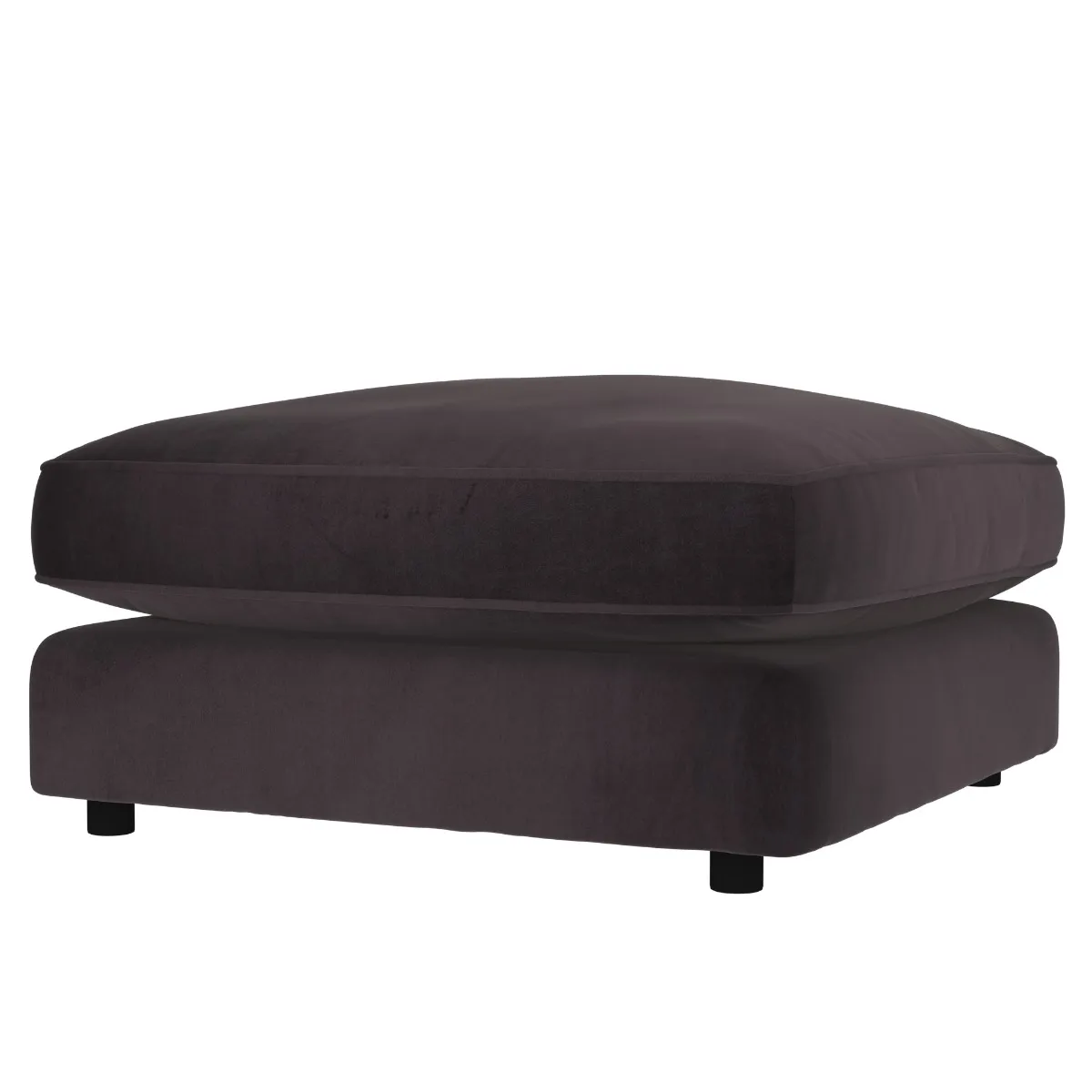 Harrington Combi Stool, Black Fabric | Barker & Stonehouse 6
