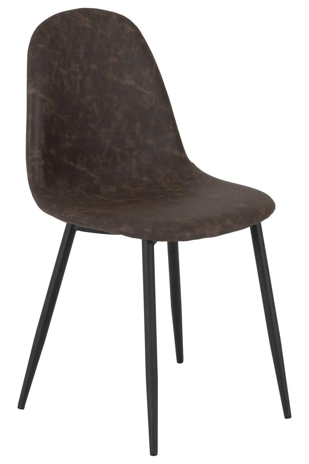 Seconique Athens Chair ( Pair ) in Brown 2