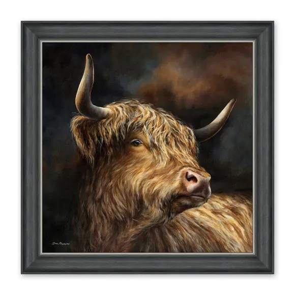Strong Will by Dina Perejogina Framed Print 2