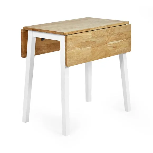 Linwood Square Dropleaf Dining Table with 2 Linwood Dining Chairs 6