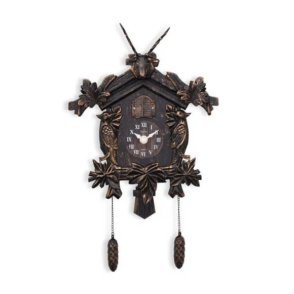 Acctim Lindau Bronze Cuckoo Wall Clock