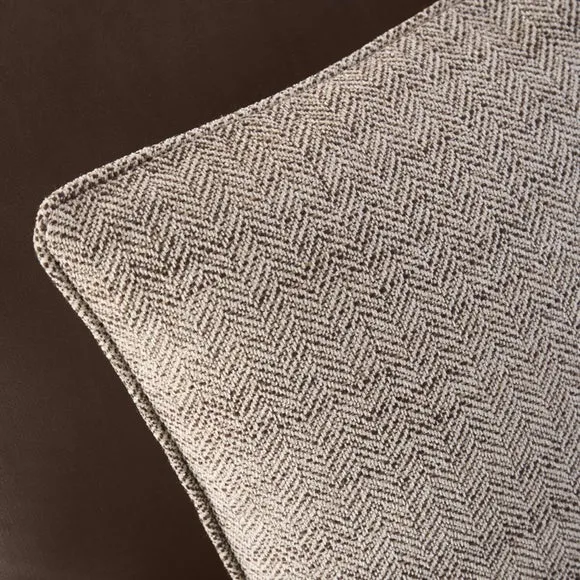 Churchgate Swithland Herringbone Square Cushion Cover 5