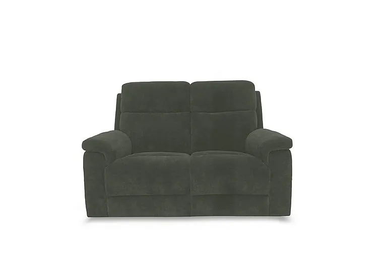 Raven Fabric 2 Seater Sofa - Manhattan Pine