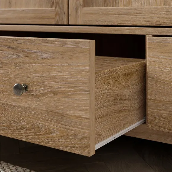 Olney Triple Wardrobe 4