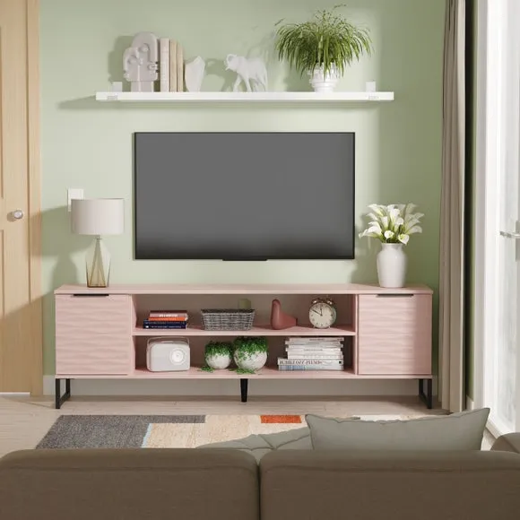 Tuxford Extra Wide TV Unit for TVs up to 80" 1