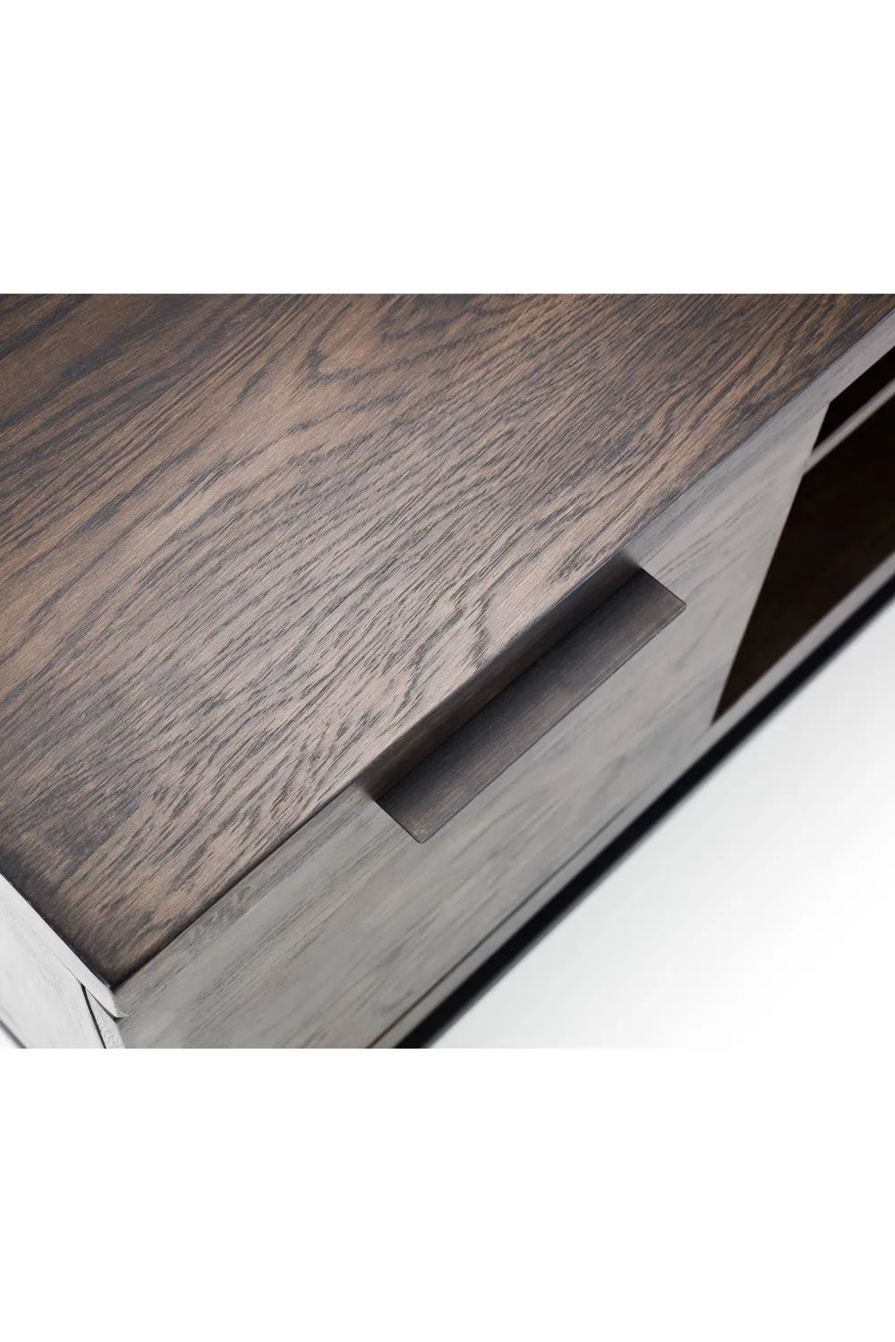 Julian Bowen Brooklyn TV Unit in Dark Brown 5