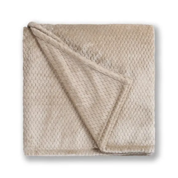 Evan 200cm x 200cm Throw Blanket 2
