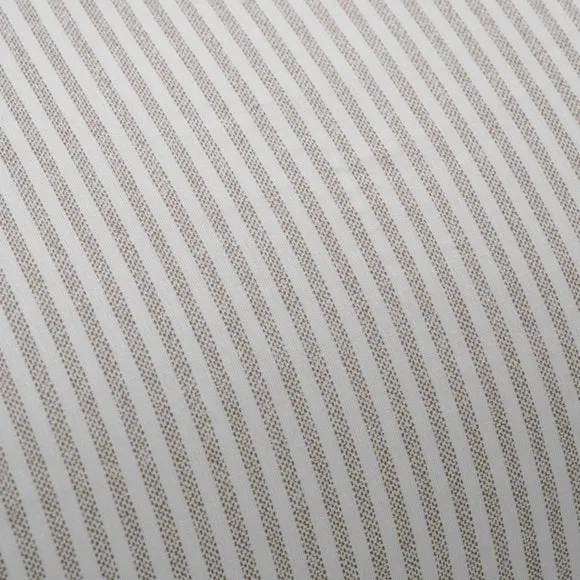 Durham Textured Stripe 100% Cotton Duvet Cover & Pillowcase Set 4