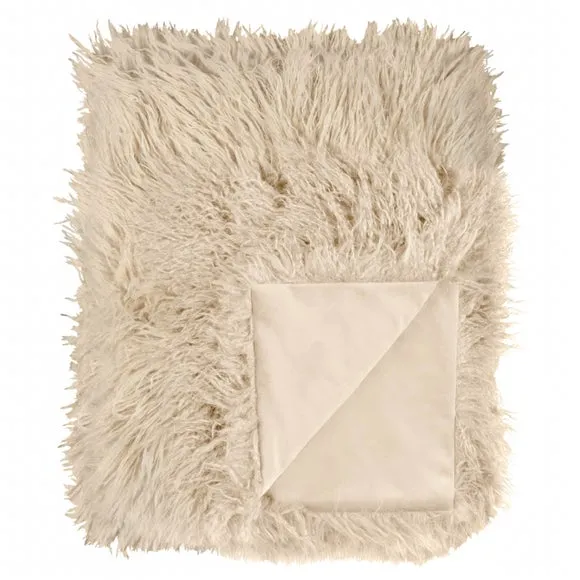 Furn. Rowan Throw Blanket 130cm x 175cm 4