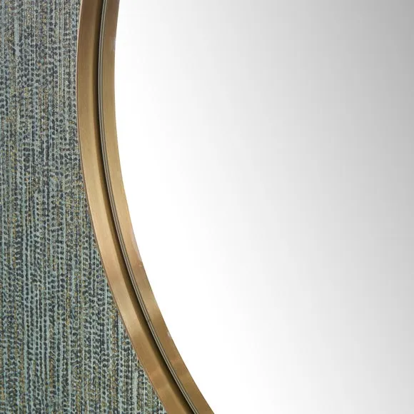 Slim Frame Round Wall Mirror 3