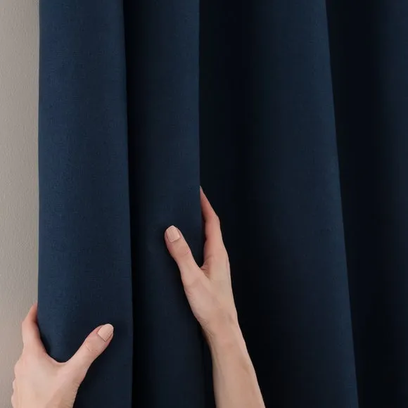 Luna Brushed Eyelet Curtains (Blackout Available) 3