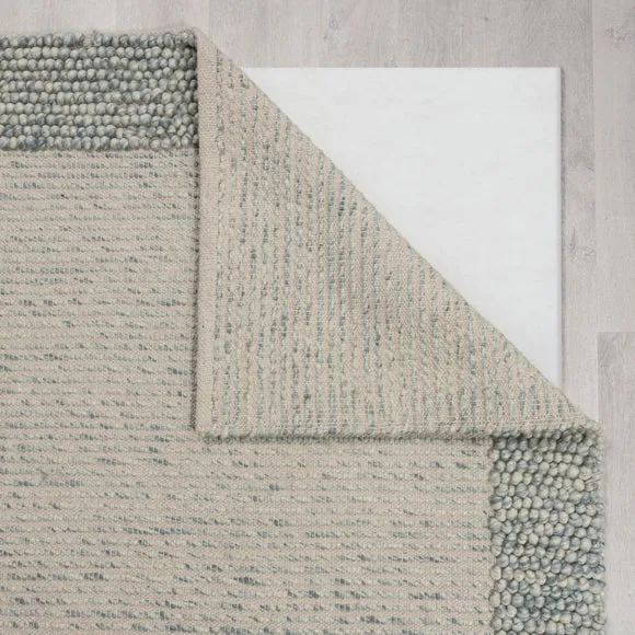Pebble Wool Border Rug 3