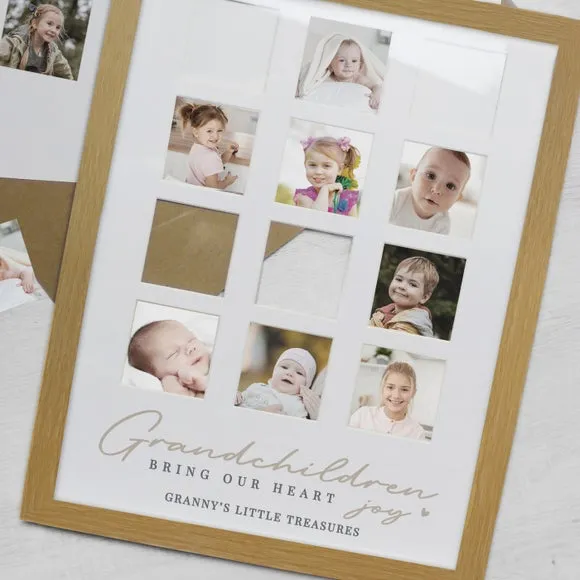 Personalised Grandchildren Multi Photo Frame 4