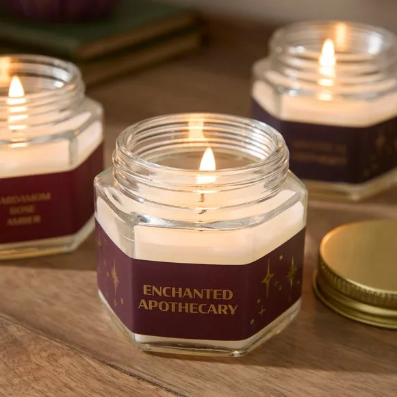 Midnight Zodiac Set of 3 Mini Candles 2