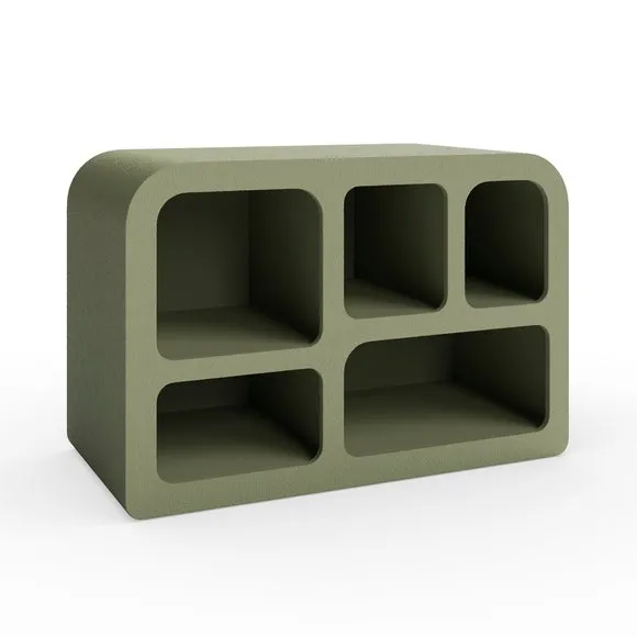 Drue Small Sculptural Shelving Unit 6