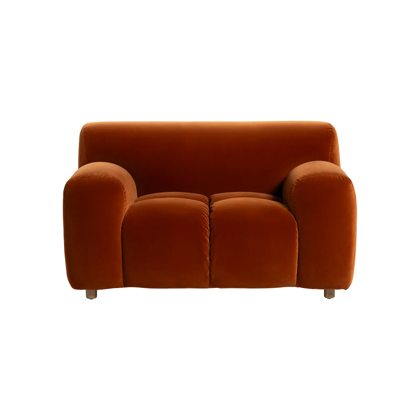 Lavinia 1 Seater Sofa Velvet | Barker & Stonehouse 2