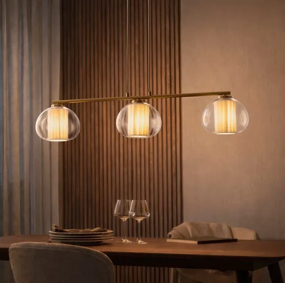 Harnell 3 Light Adjustable Diner Ceiling Light 2