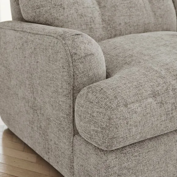 Martha Chunky Chenille 2 Seater Double Sofa Bed 4