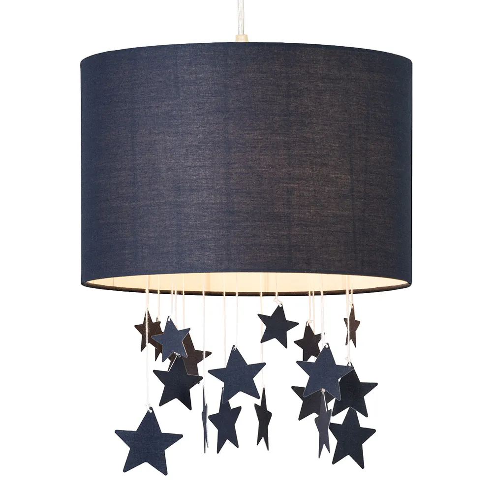Glow Stars Mobile Easy Fit Shade, Navy