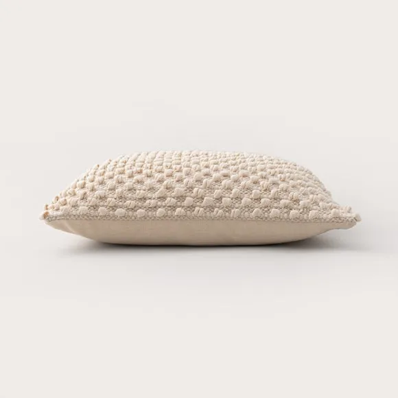 Jersey Bobble Square Cushion 4