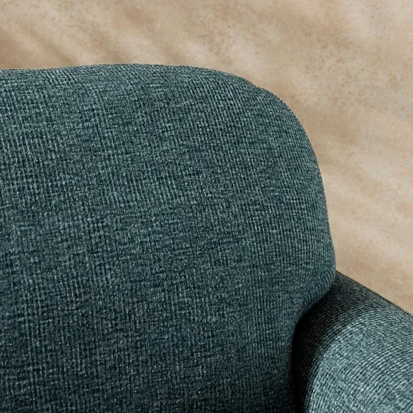 Arthur Waffle Chenille Snuggle Chair 4