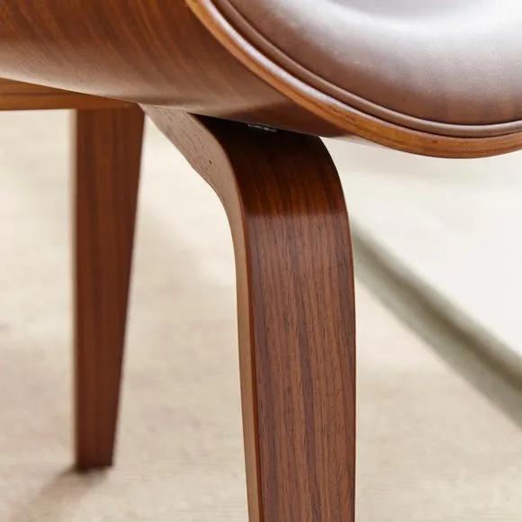 Modena Dining Chair, Faux Leather 3