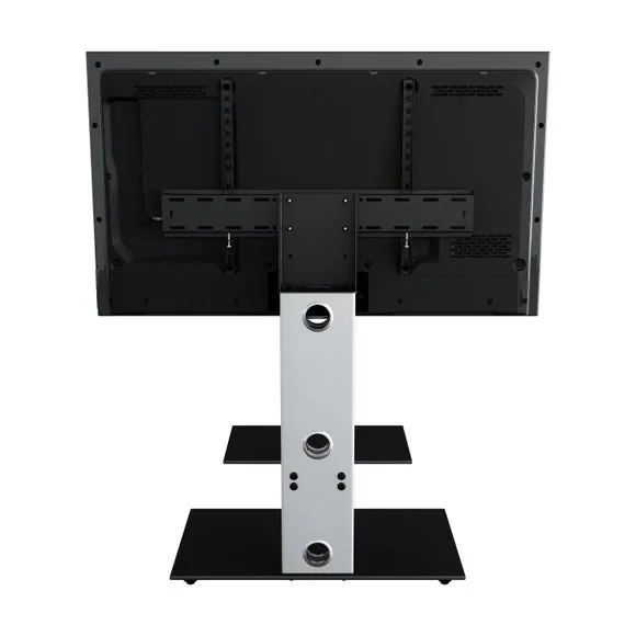 Lesina Pedestal TV Unit with Shelf for TVs up to 65" 5
