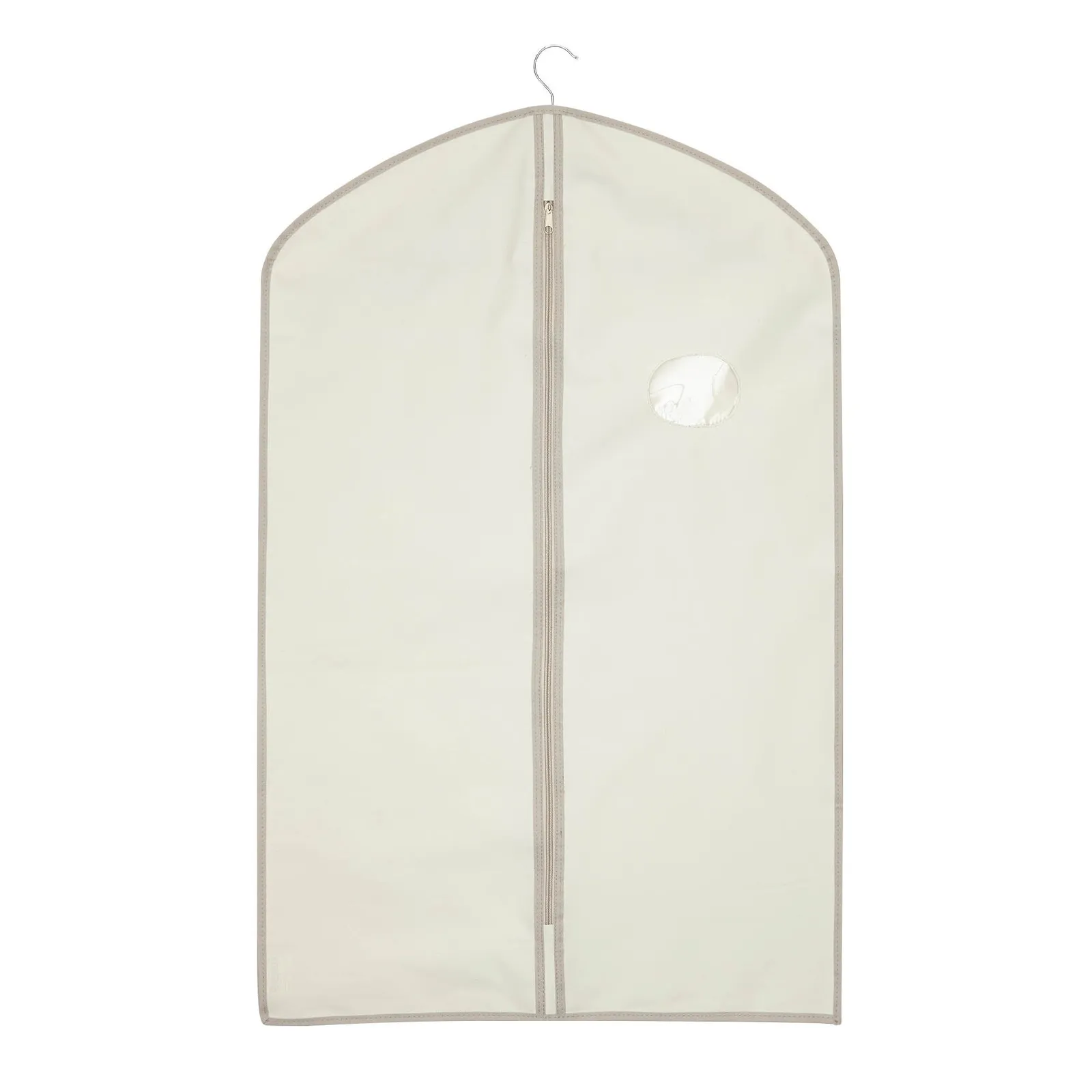 Heavy Duty Suit Bag Cream