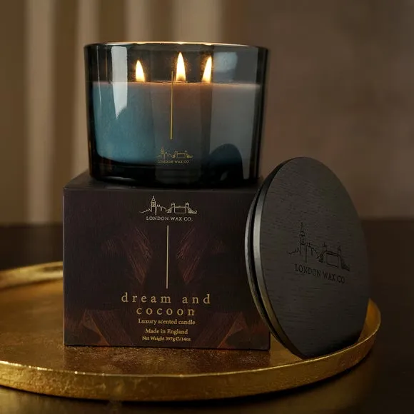 The London Wax Co Dream & Cocoon Multi Wick Candle 2