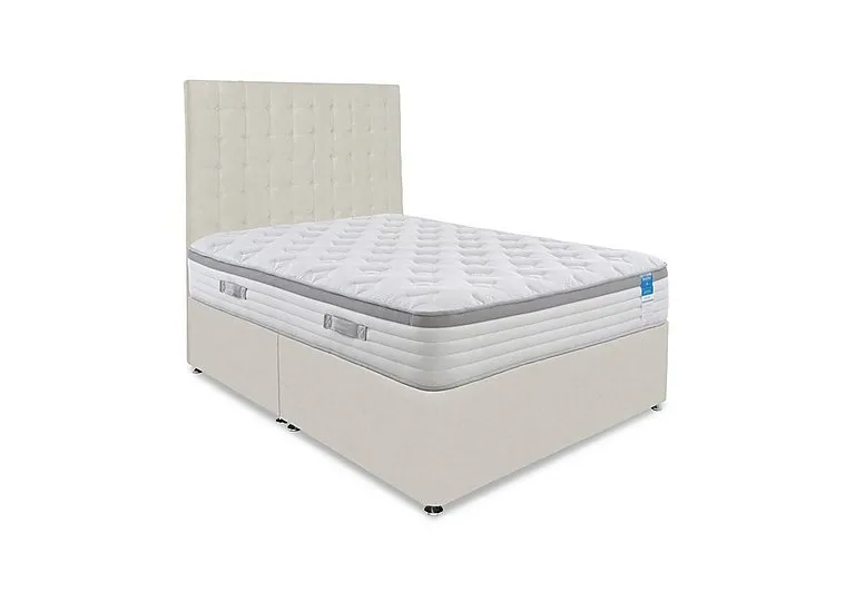 Hybrid 360 Divan Set - Small Double - Plush Ecru