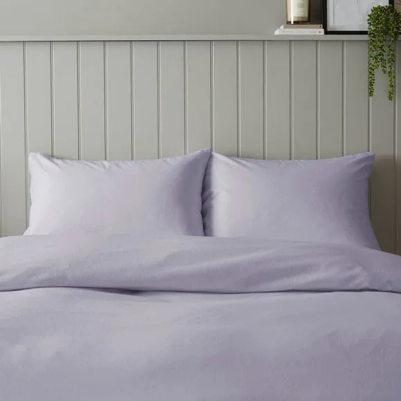 Soft & Cosy Luxury 100% Brushed Cotton Duvet Cover & Pillowcase Set 2