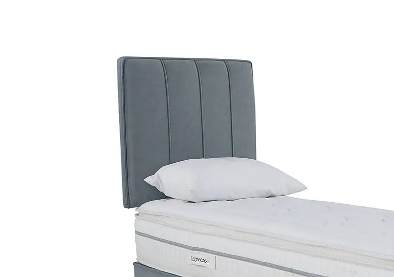 Daniel Strutted Headboard - Single - Joshua Blue