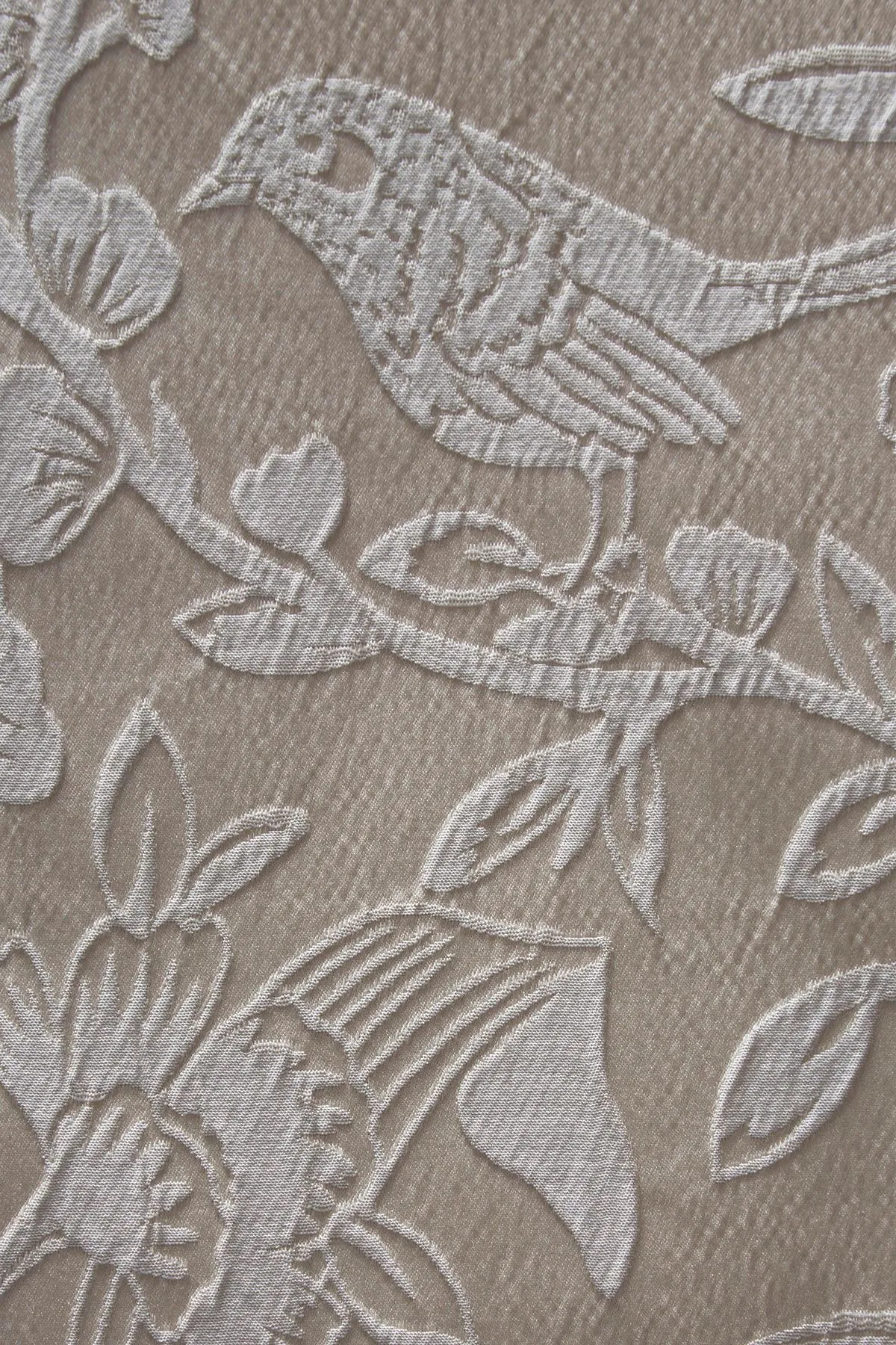 Appletree 'Elysia' Floral Jacquard Single Oxford Pillowcase in Beige 2