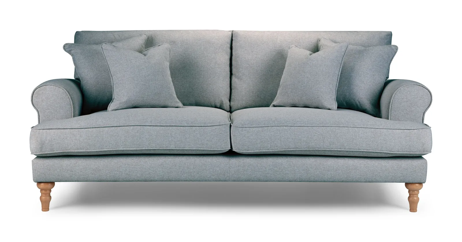 The Great Sofa Company Margot Medium Sofa Faro Denim in Blue 3