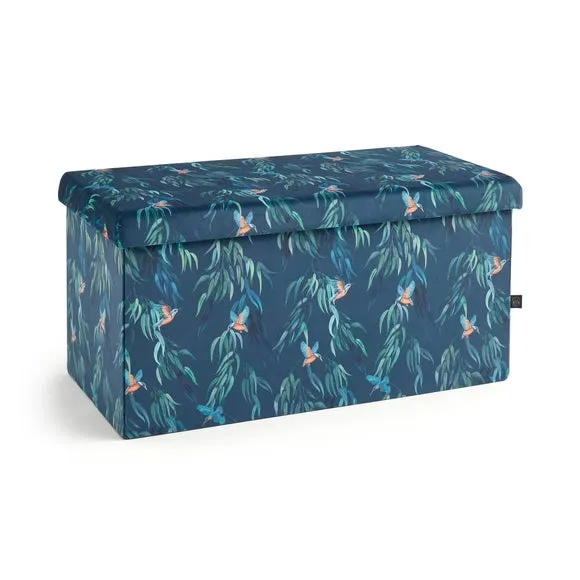 Kingfisher Rectangle Ottoman 4