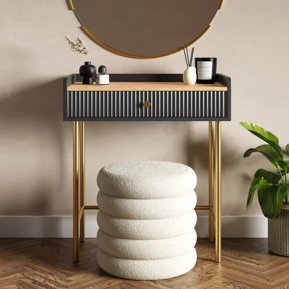 Georgi 1 Drawer Compact Dressing Table 1