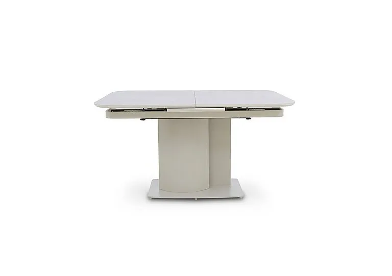Pebble Pop Up Extending Dining Table - 130-cm