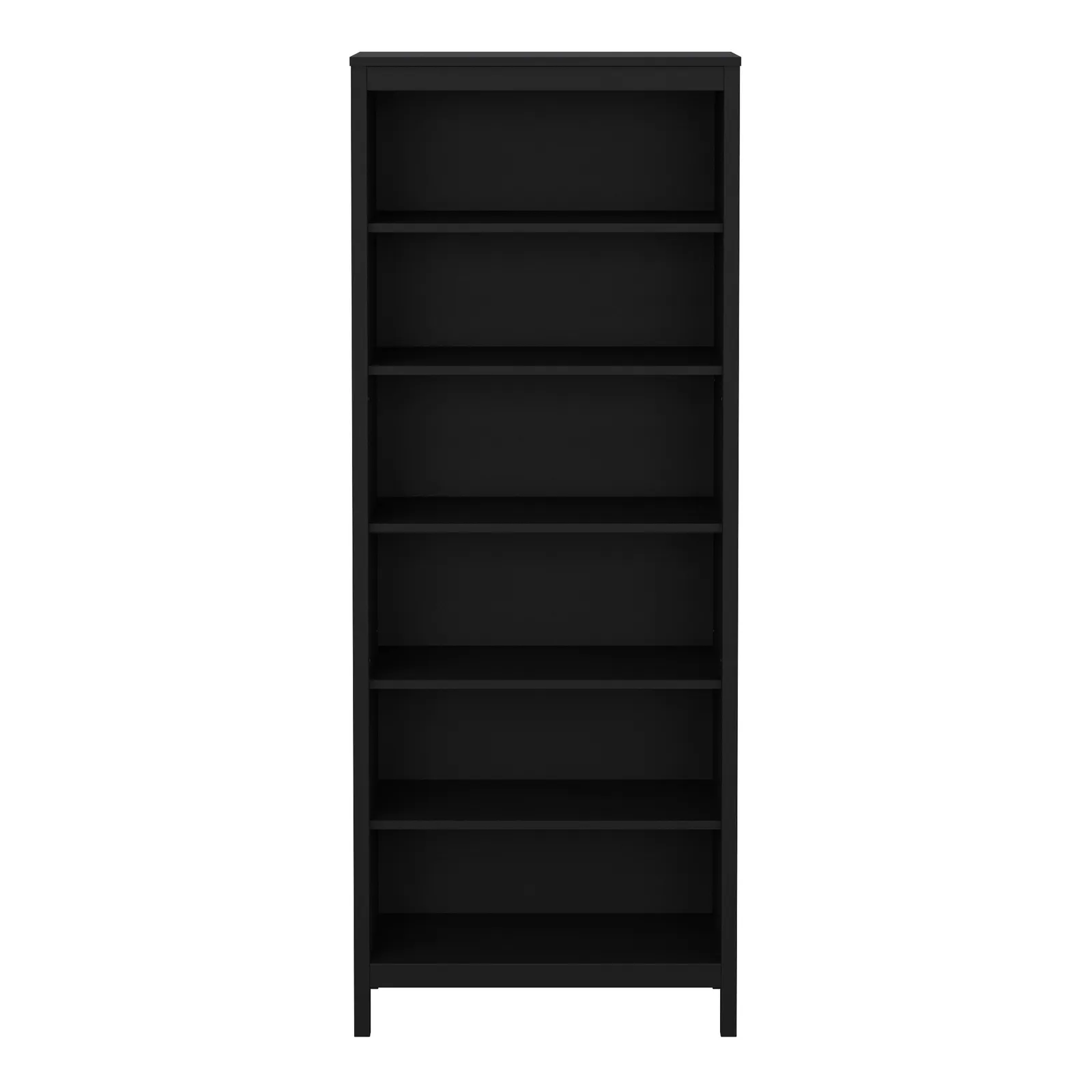 Furniture To Go Madrid Bookcase in Black 3